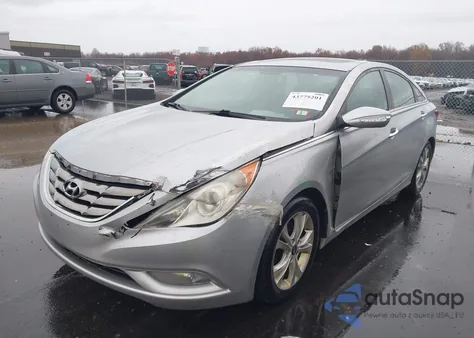 2011 Hyundai Sonata Limited z USA, uszkodzony, nr VIN 5NPEC4AC1BH006490